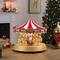 Mr. Christmas 17" Animated Sparkle Carousel